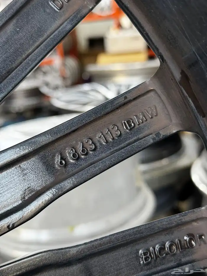 جنوط بي ام دبليو 740اصلي موديل 2018مقاس21 14