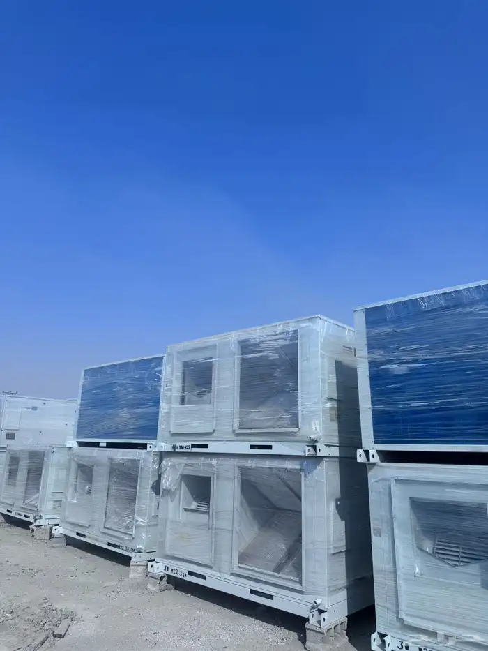 مكيفات بكج 30طن 25طن تركيب مجاري الهواء مستخدم جديد 3