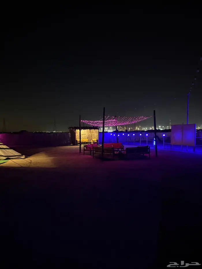 مخيم للايجار - مخيمات ايجار يومي ( ملعب طائره ) 5