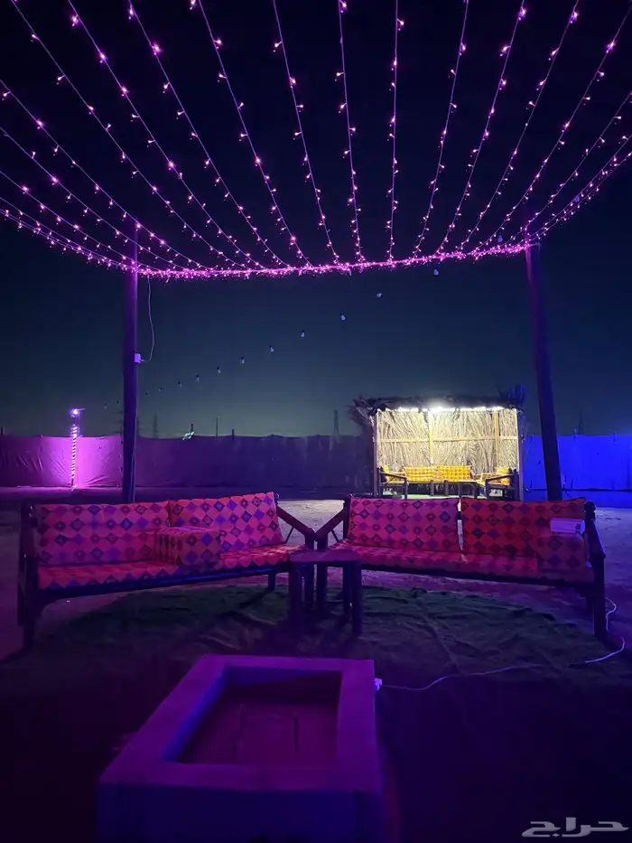 مخيم للايجار - مخيمات ايجار يومي ( ملعب طائره ) 0