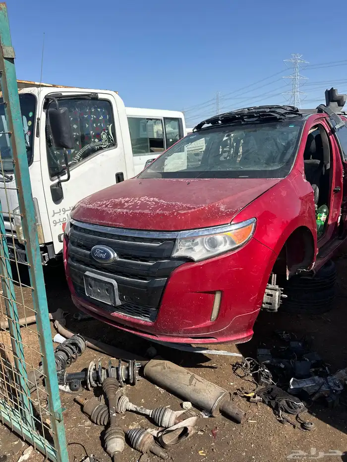 تشليح قطع غيار فورد ايدج من 2007 الى 2014 مستخدمة اصلي 0