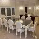 سفر طعام راقيه وطاولات خدمه وكنب كلاسيك مصري 8