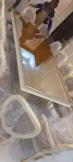 سفر طعام راقيه وطاولات خدمه وكنب كلاسيك مصري 5