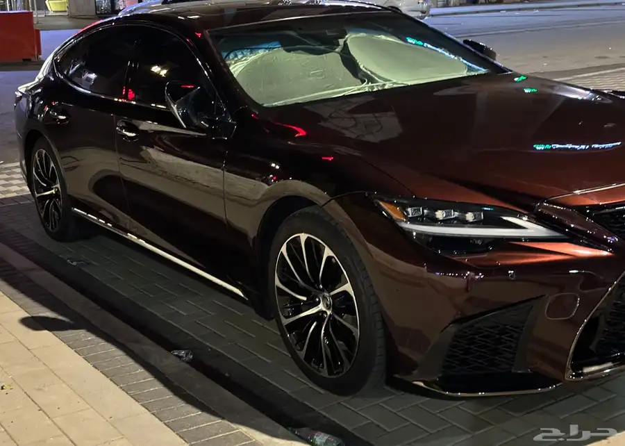 لكزس ال اس 500 LEXUS LS500 11
