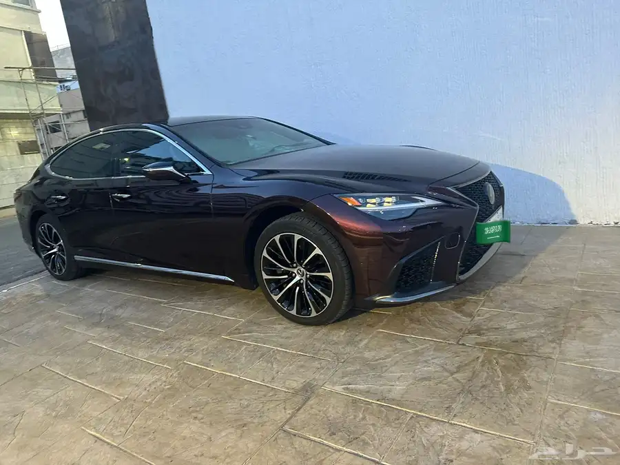 لكزس ال اس 500 LEXUS LS500 5