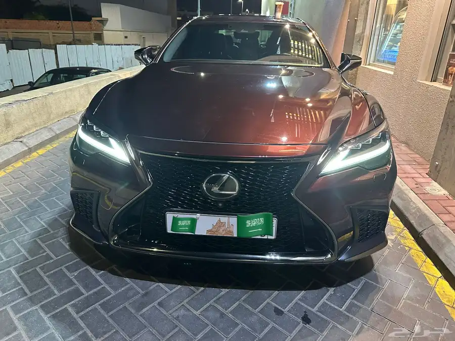 لكزس ال اس 500 LEXUS LS500 0