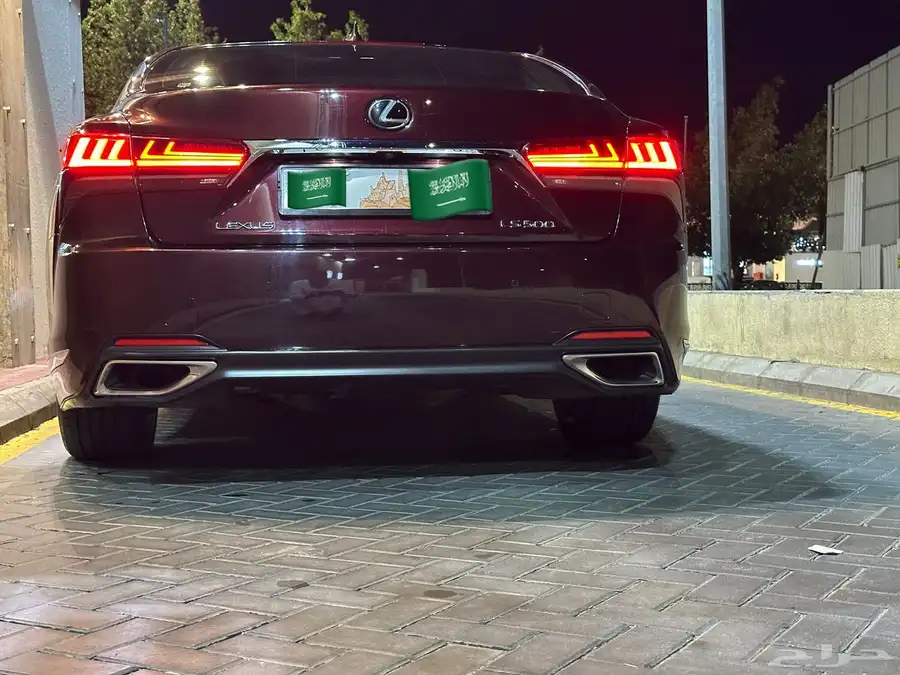 لكزس ال اس 500 LEXUS LS500 2