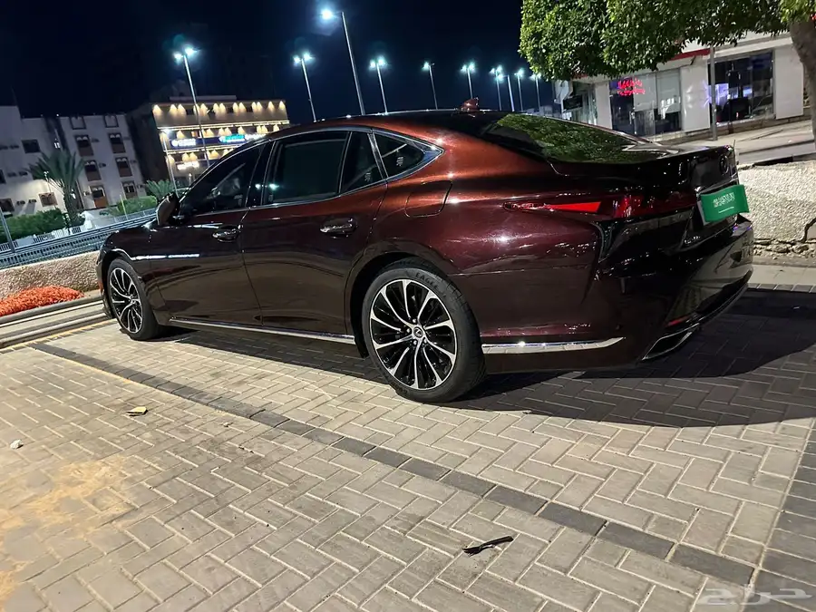 لكزس ال اس 500 LEXUS LS500 10