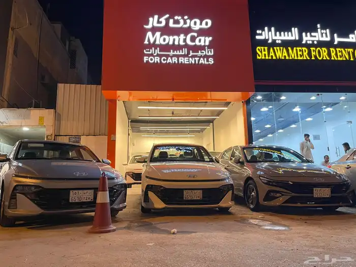شركه مونت كار لتأجير السيارات 9