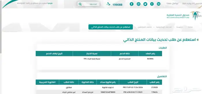 رخص بناء - تصحيح وضع - تحديث صك 4