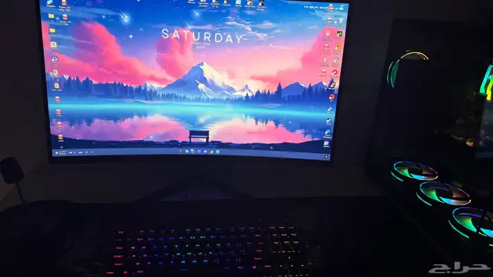 بي سي pc تجميعة كاملة جاهزة 4