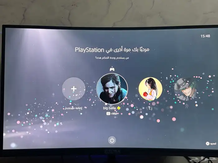 شاشه قيمنق خرافيه للبيع 0
