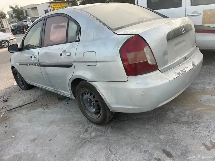 اكسنت تشليح قطع غيار تشليح الدمام 2