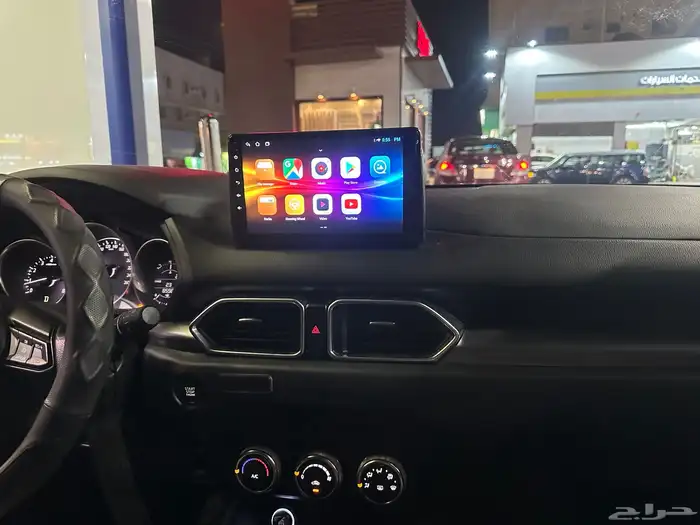 شاشه مازدا cx5 اندرويد جدي فقط 2
