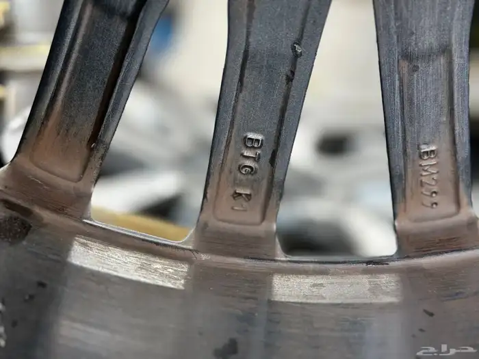 جنوط بي ام دبليو 740اصلي موديل 2018مقاس21 15