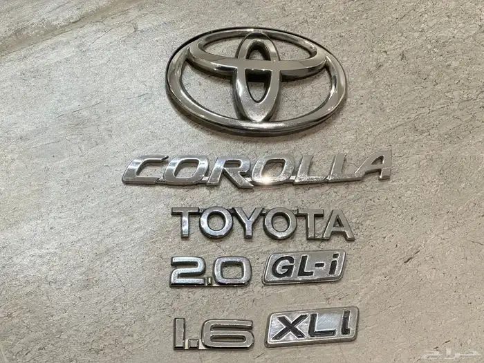 كورلا 2014 الي 2024 علامات شنطه اصليه 0