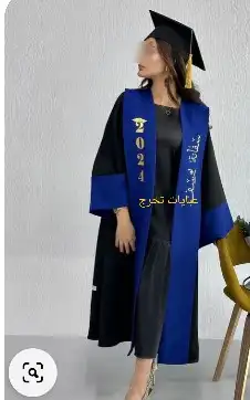 تفصيل وخياطه عبايات تخرج للكميات 1