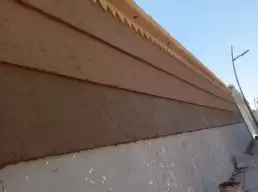 لشغل اثراث الطين من الأساس طين لبن وتلبيس 8