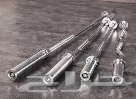 بار أولمبي بار متعرج بار عادي بار تمارين 0