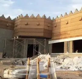 لشغل اثراث الطين من الأساس طين لبن وتلبيس 9