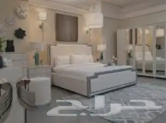 اثاث عصرى من الخشب الزان 8