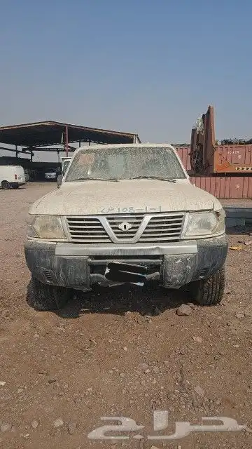 نيسان باترول شاص موديل 2002 تشليح 0