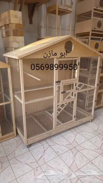 قفص طيور وقطط شبك طيور 0
