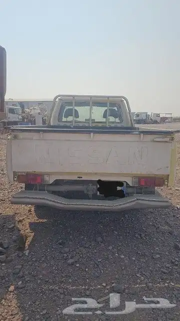 نيسان باترول شاص موديل 2002 تشليح 1