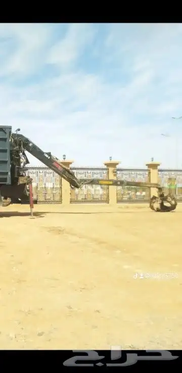 للبيع كرين كماشه هيدروليك مع صندوق اسود 1