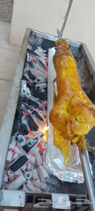 مطعم الخير يقدم خروف سيخ على الجمر 1 خروف مشوي   2   دجاج مش 7