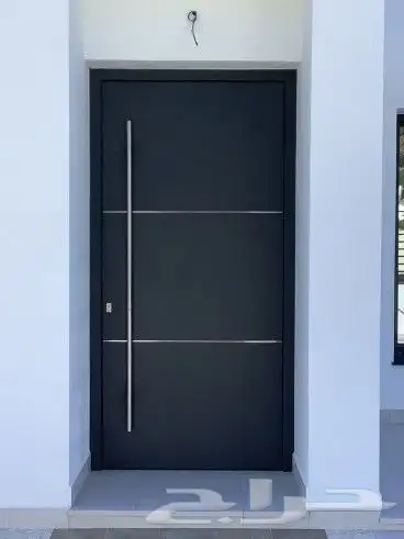 حداد شمال الرياض حداد ابواب حداد متنقل قفل ذكي كوالين 2