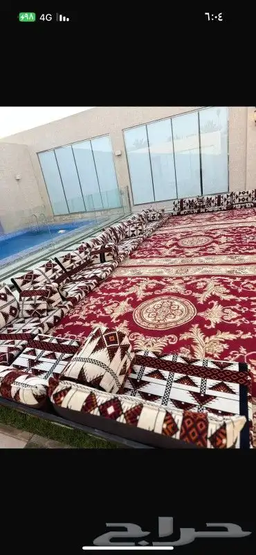 تأجير اخيام تأجير بيوت الشعر تأجير دفيات تأجير عقود نور كراس 3