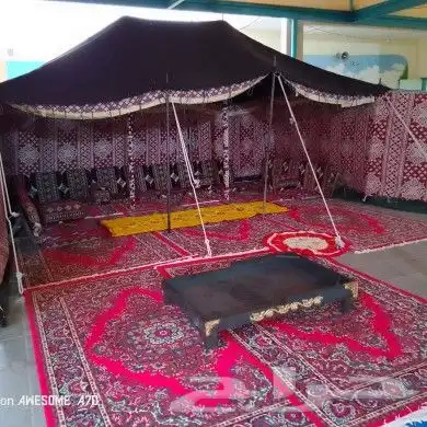 تأجير اخيام تأجير بيوت الشعر تأجير دفيات تأجير عقود نور كراس 5