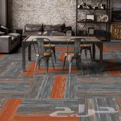 موكيت مكاتب بلاط مكتبي موكيت و سجاد فنيل عشب صناعي 0