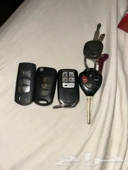 مفاتيح وكاله هوندا مازدا تايوتا هونداي 4