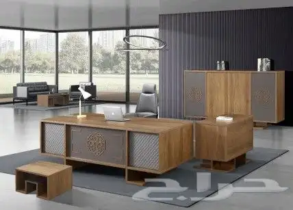 مكتب طقم جديد مودرن فخم تخفيض الان عام السنة عروض 0