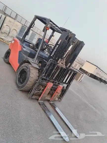 فوركلفت رفعات شوكيه بوكلينات صغيره كرين 1