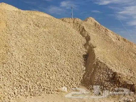 توريد - ترحيل - تشغيل - مواد البسكورس ورمل طين اسفلت 9