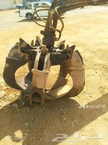 للبيع كرين كماشه هيدروليك مع صندوق اسود 3