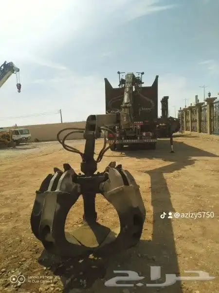 للبيع كرين كماشه هيدروليك مع صندوق اسود 5