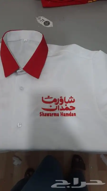 تيشرتات بولو مع التطريز والطباعه 6