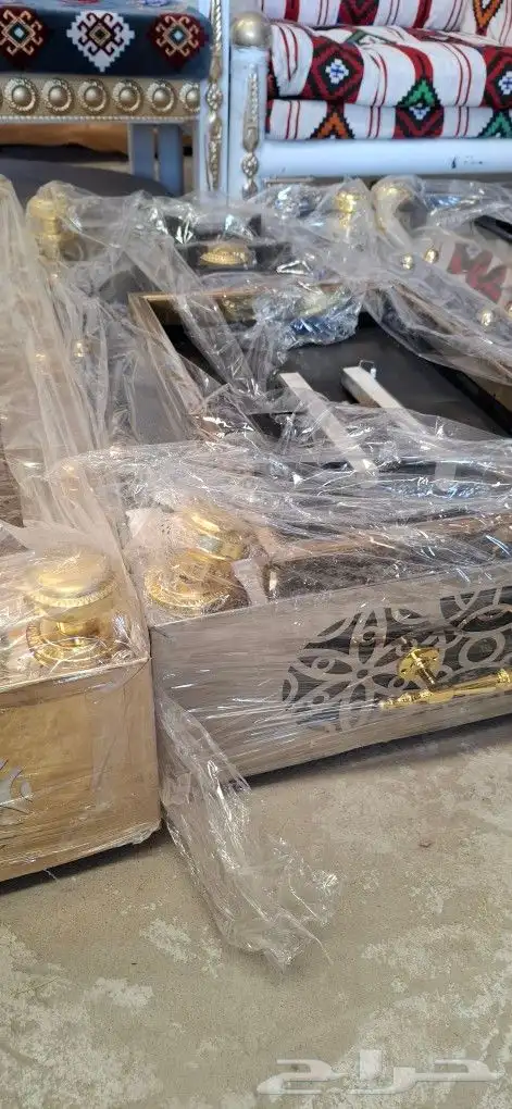 مشبات .منقل .مجمر حطب وفحم نار حاتم وجار حاتم غاز 5