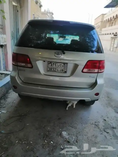 تايوتا فوتشنر 2.7 4 سندل دبل 7 مقاعد موديل 2007 2