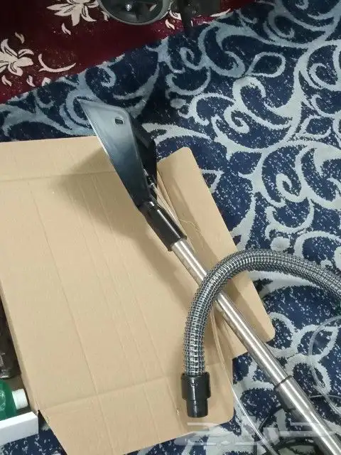 مكنسه 2 في واحد مكنسه سجاد وغسيل مع ملحقاتها من السيف غاليري 3