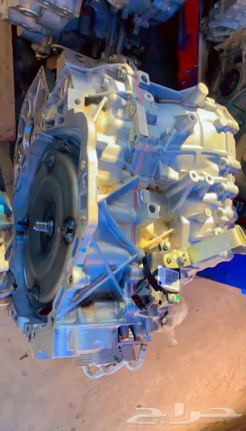 توضيب وتغير قيرات CVT 6