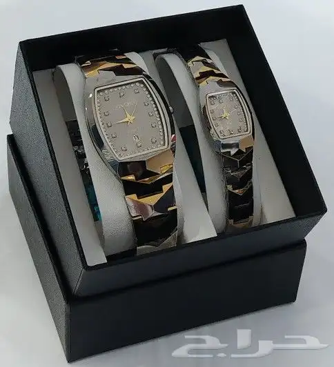 اطقم رجالي مع نسائي ساعات سراميك ضمان خمس سنين الضمان 0