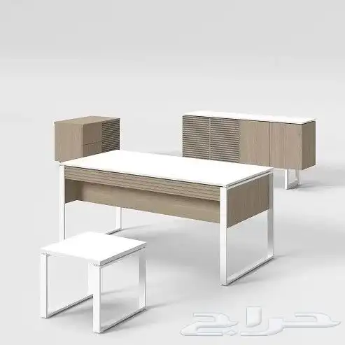 مكاتب طقم مودرن اثاث مكتبي فخم متكاملة جودة اعلي سعر جملة 10