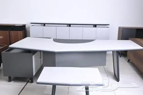 مكاتب طقم مودرن اثاث مكتبي فخم متكاملة جودة اعلي سعر جملة 6