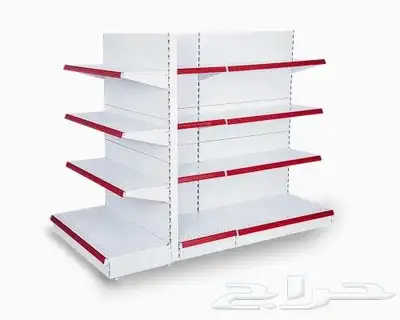 رفوف تخزين مستودعات ورفوف بقاله 4