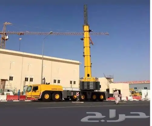 كرين 300طن للايجار اليومي والشهري جميع مناطق المملكة 0